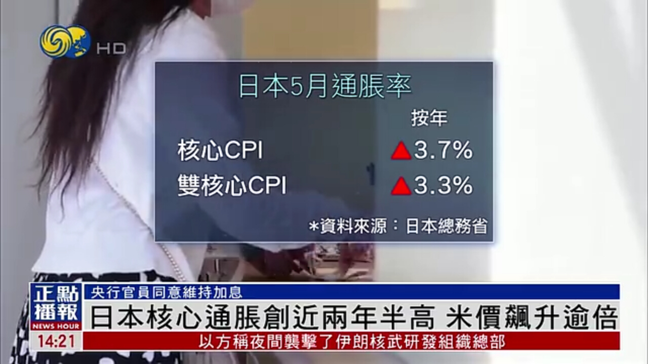 日本核心通脹創近兩年半高米價飆升逾倍- 鳳凰秀- 影響有影響力的人