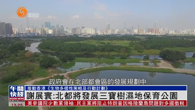 粵語報道|環境及生態局局長謝展寰:北都將發展三寶樹濕地保育公園 - 鳳凰秀 - 影響有影響力的人